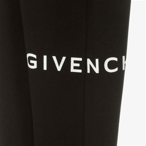 givenchy young|Givenchy sweatpants girls.